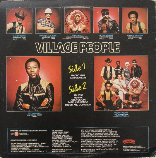 Macho Man - Village people