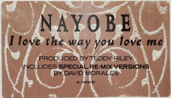 I Love The Way You Love Me