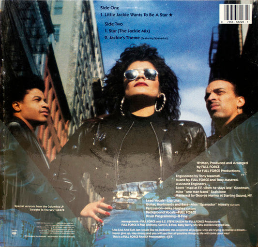 Little Jackie Wants To Be A Star