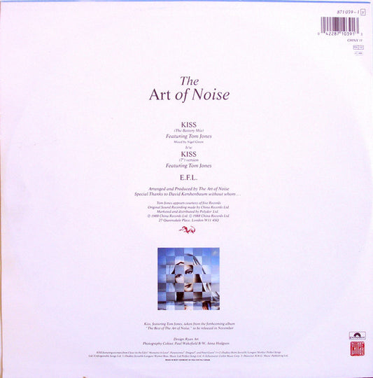 Kiss - Art Of Noise