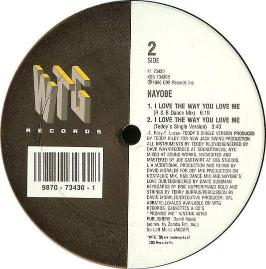 I Love The Way You Love Me