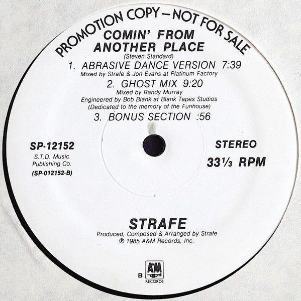 Comin' From Another Place