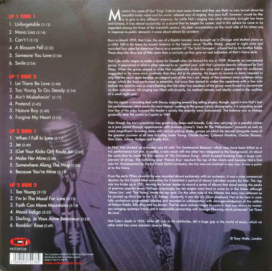 The Very Best Of Nat King Cole