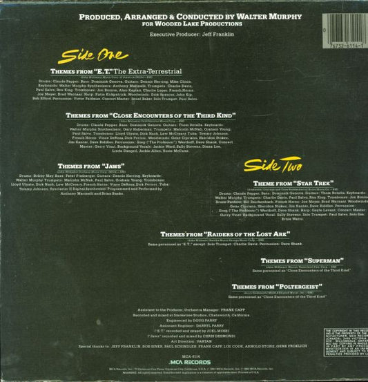 Themes From "E.T." The Extra-Terrestrial And More