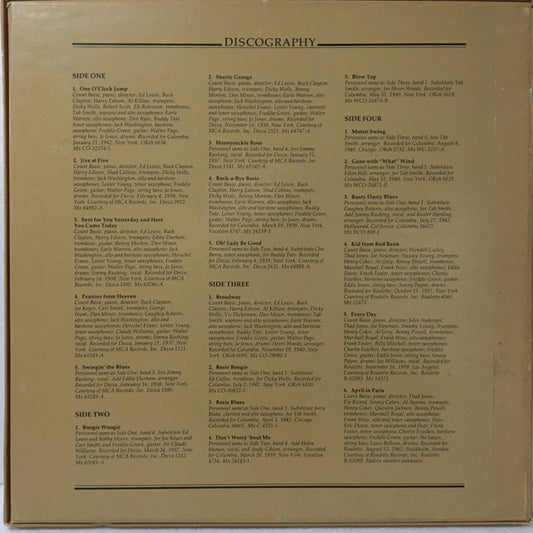 Big Bands: Count Basie