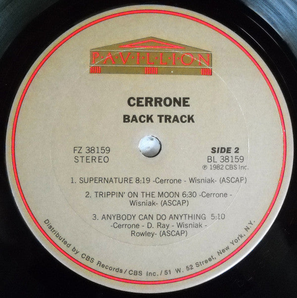 Cerrone 8 - Back Track