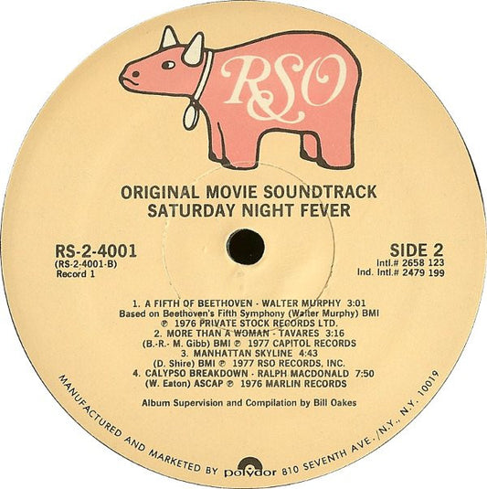 Saturday Night Fever (The Original Movie Sound Track)