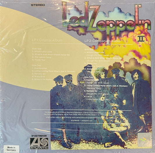 Led Zeppelin II