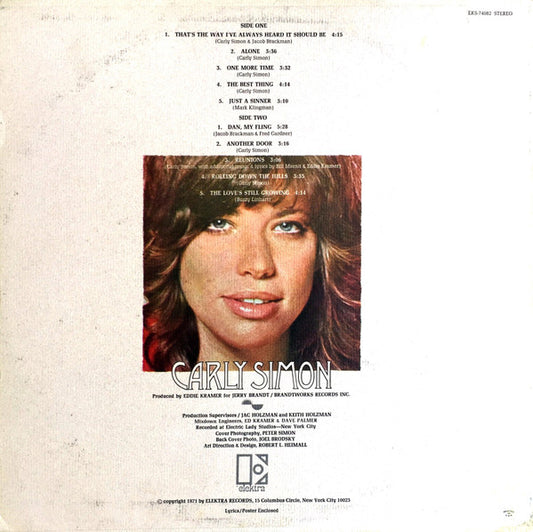 Carly Simon