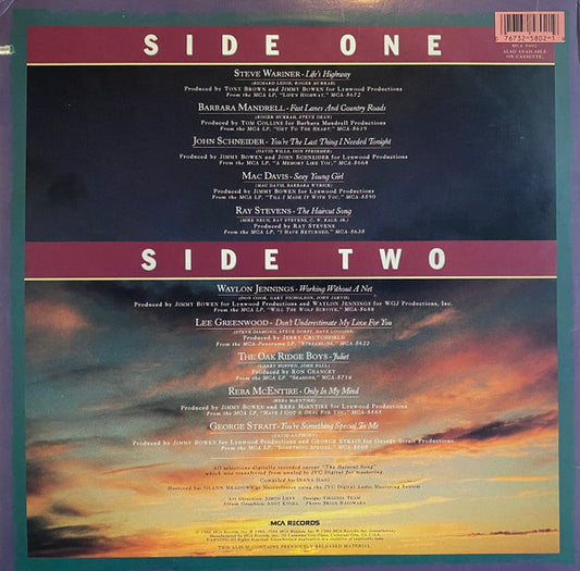 Today's Country Classics Volume Two