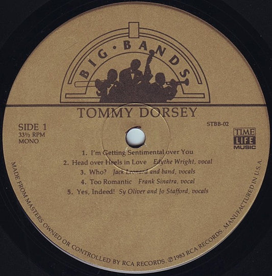 Big Bands: Tommy Dorsey