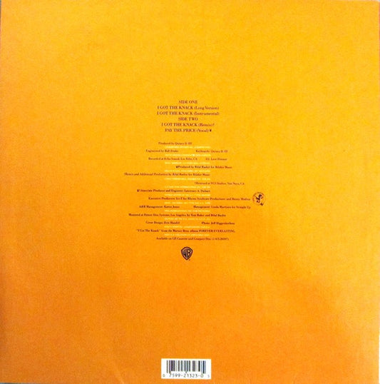 I Got The Knack / Pay The Price