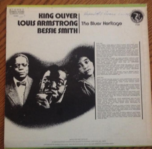 The Blues Heritage - King Oliver, Louis Armstrong, Bessie Smith