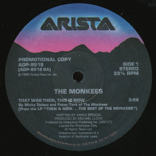 That Was Then, This Is Now / (Theme From) The Monkees