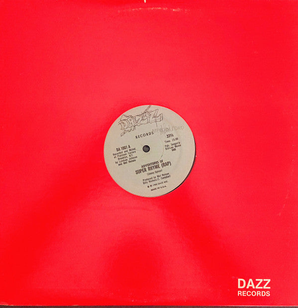 Adventures Of Super Rhyme (Rap)