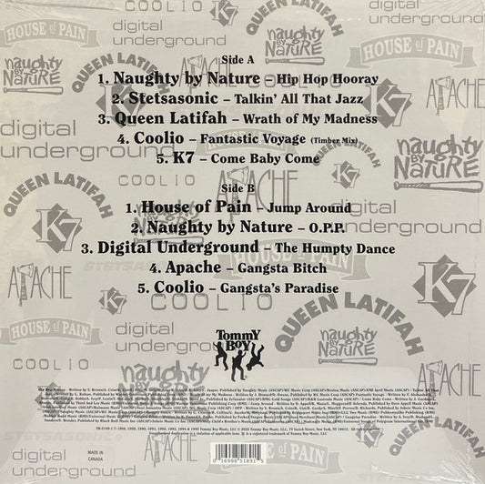 Tommy Boy's Baddest Beats