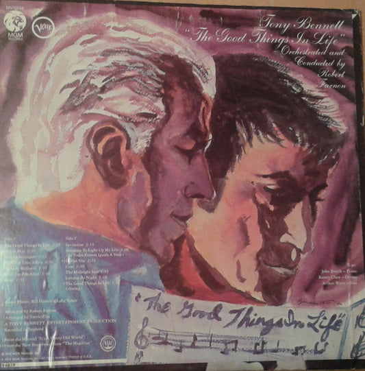 The Good Things In Life