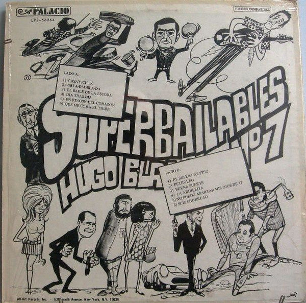 Superbailables Nº 7