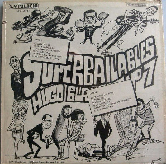 Superbailables Nº 7