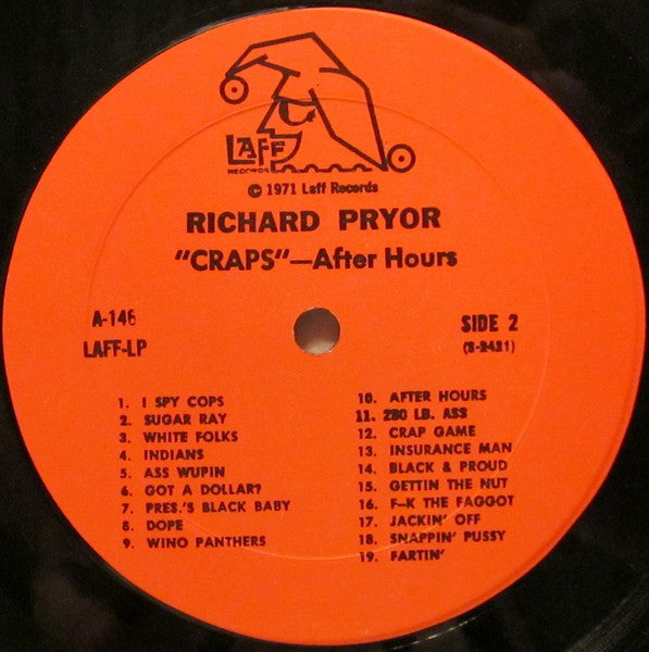 "CRAPS" - After Hours