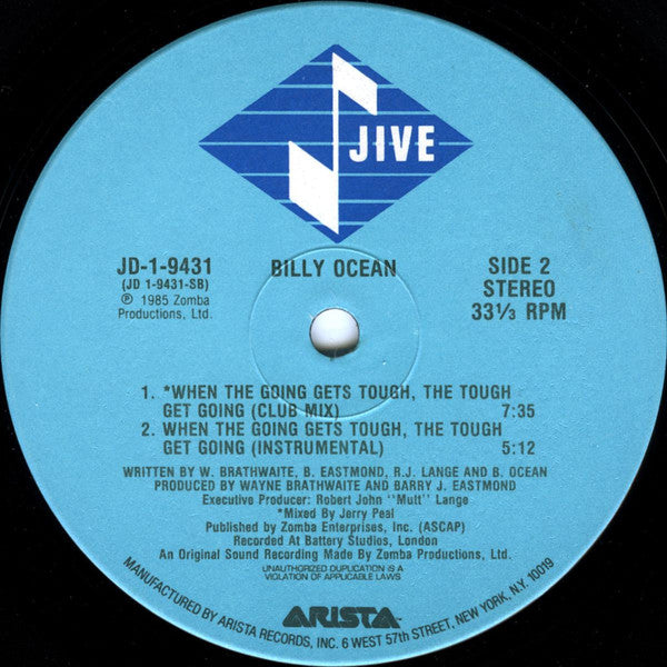 When The Going Gets Tough, The Tough Get Going