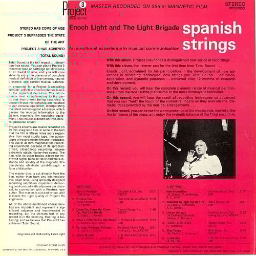 Spanish Strings