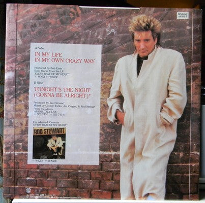 In My Life · In My Own Crazy Way