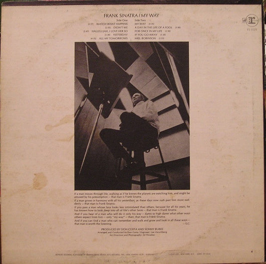My Way - Frank Sinatra