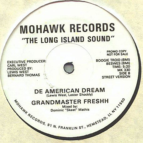 We Wanna Party / De American Dream