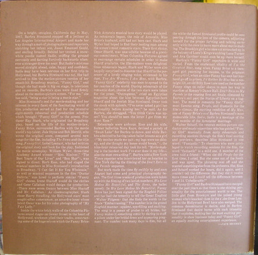 Funny Girl (The Original Sound Track Recording)