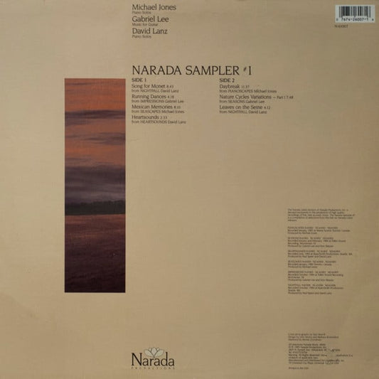 Narada Sampler #1