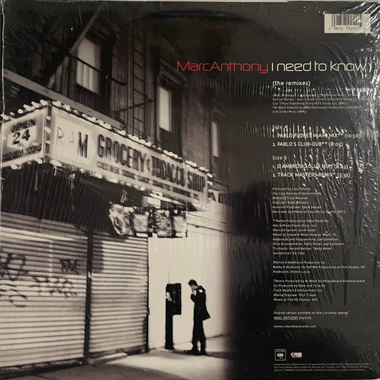 I Need To Know (The Remixes)