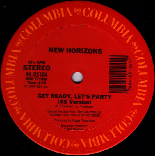 Get Ready, Let's Party