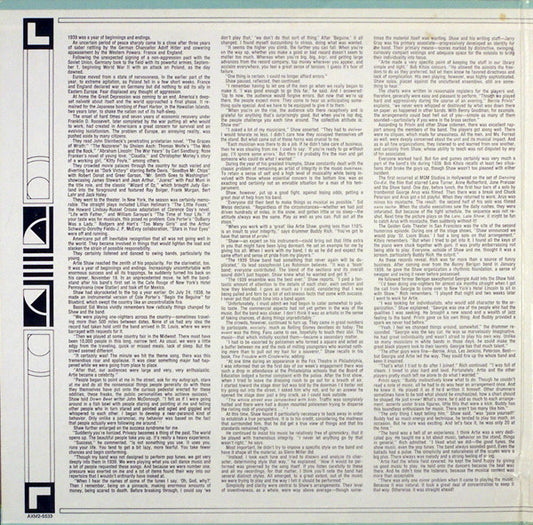 The Complete Artie Shaw Vol. II/1939