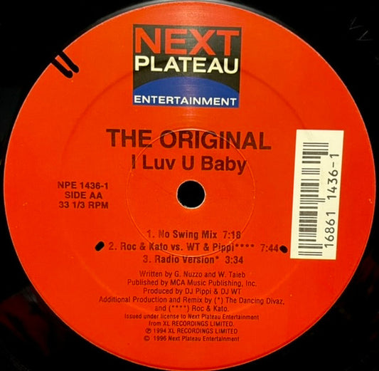 I Luv U Baby