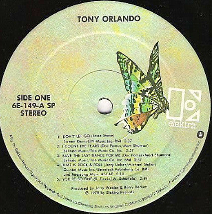 Tony Orlando