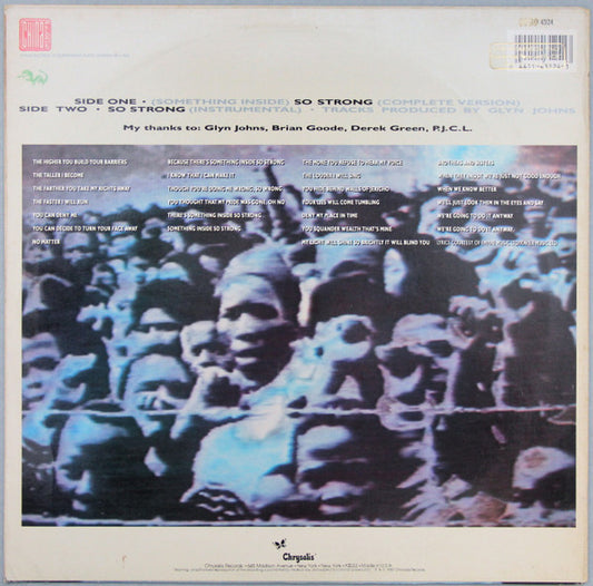 (Something Inside) So Strong