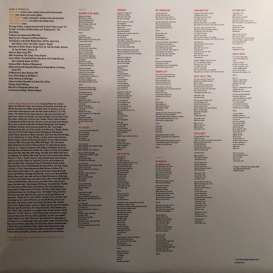 Appetite For Destruction