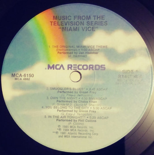 Music From The Television Series "Miami Vice"