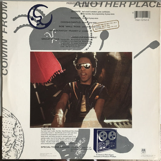 Comin' From Another Place