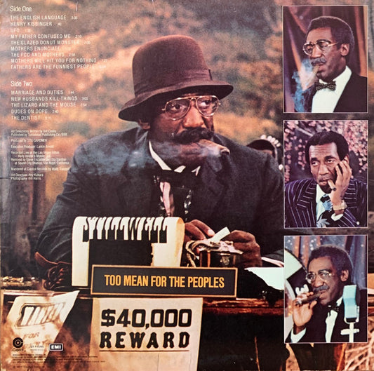 Bill Cosby – My Father Confused Me... What Must I Do? What Must I Do?