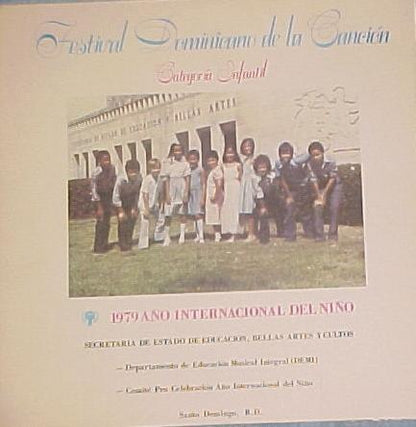 festival dominicano de la cancion 1979 ano internacional del nino