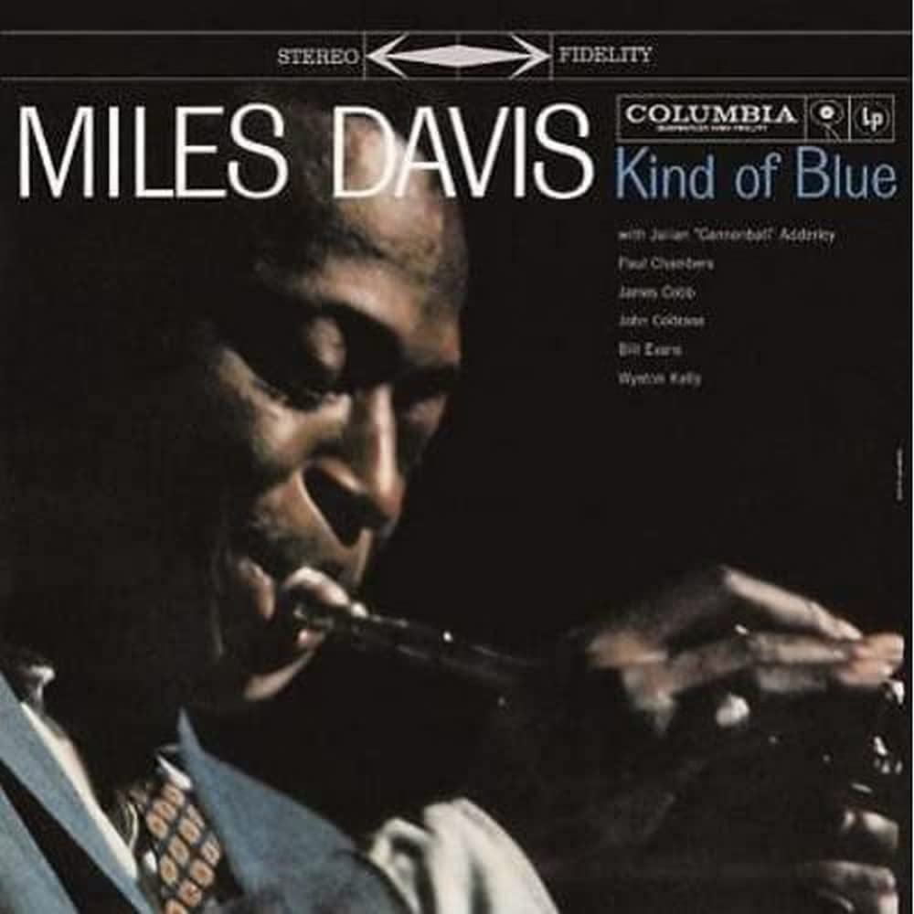 Miles Davis – Kind Of Blue, portada