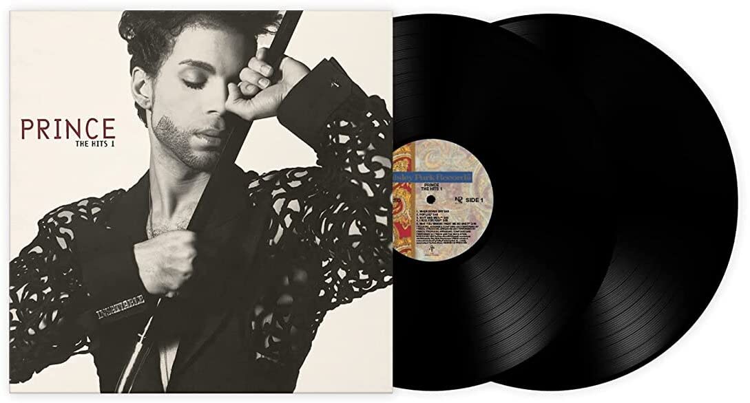 Prince – The Hits 1, portada