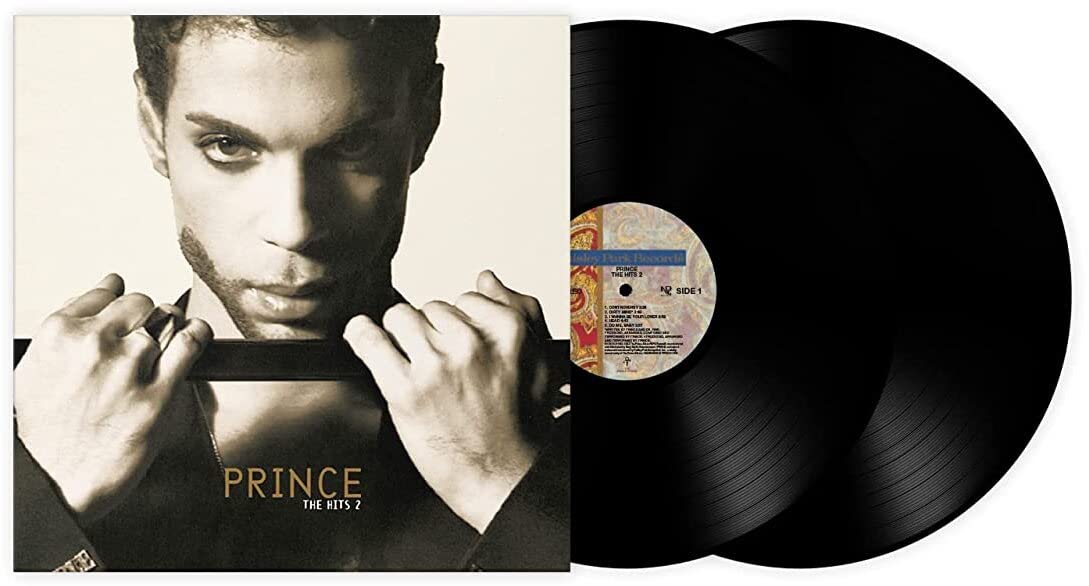 Prince – The Hits 2, portada