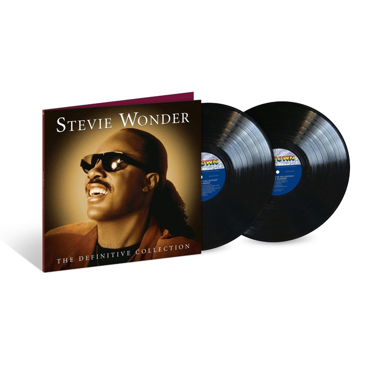 Stevie Wonder – The Definitive Collection, portada