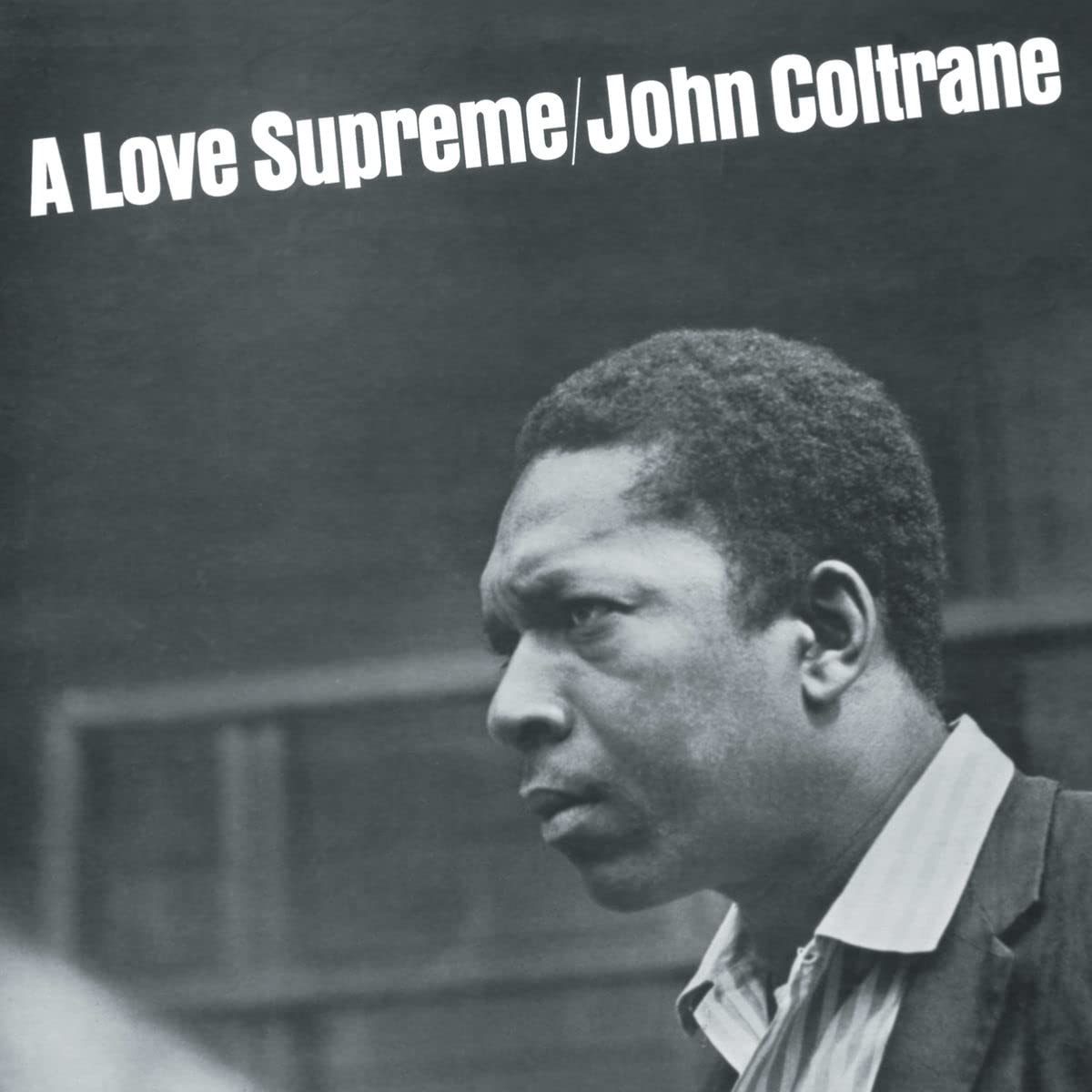 John Coltrane – A Love Supreme, portada