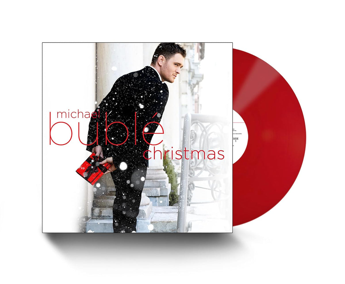 Michael Bublé – Christmas, portada
