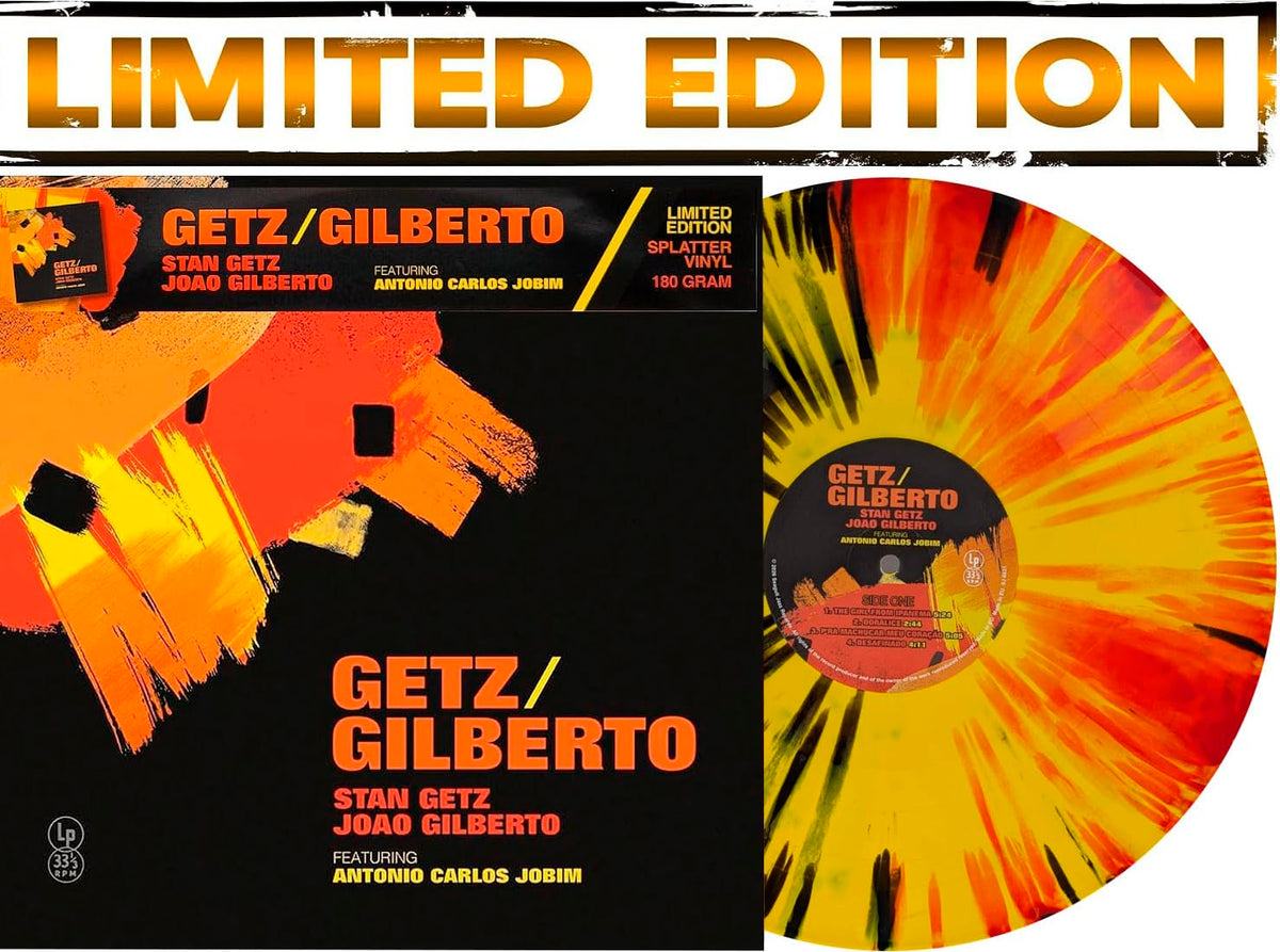 Stan Getz & João Gilberto – Getz / Gilberto, portada