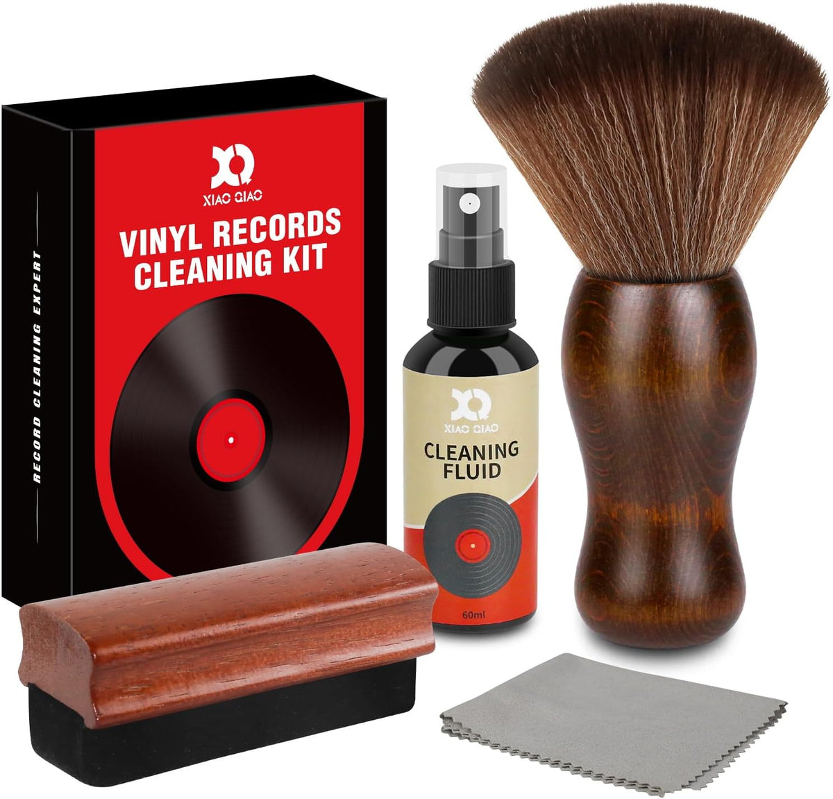 Kit de limpieza para vinilos 5 en 1